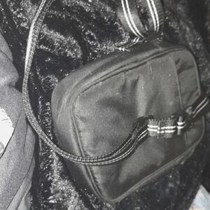 Pink VS mini shoulder bag